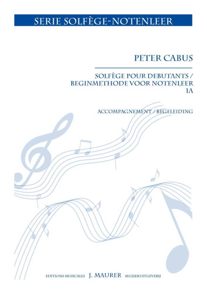Beginmethode voor Notenleer deel 1-Begel. vol. 1